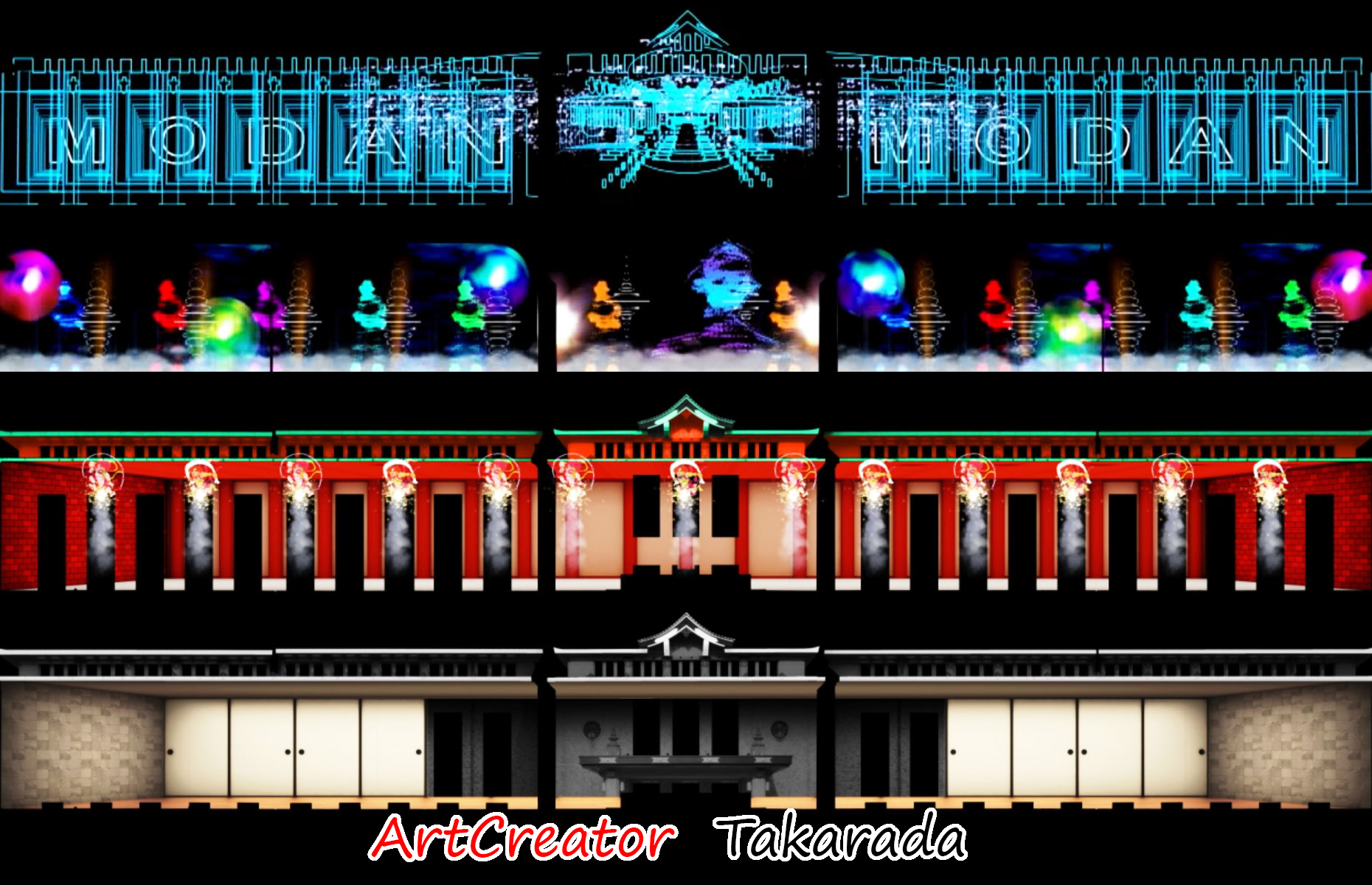 公式 クリエイターexpo On Twitter バカション 映像 アニメ Cg ゾーン 96年よりフリーランス 3dcg モーショングラフィック Vfx プロジェクションマッピング等 映像を使用したデジタル展示 その他映像全般の企画演出制作 ゲーム Cg素材 モーション素材等