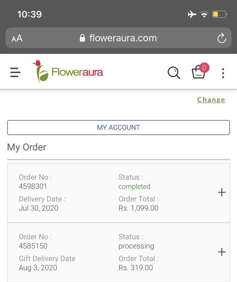 floweraura coupon for new users