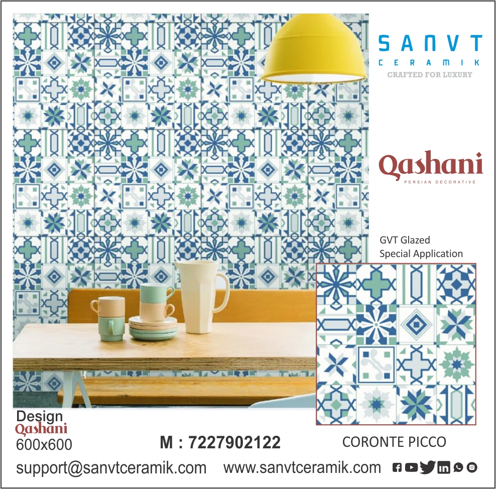 SanvtC's tweet photo. #GVTTiles #MattFinish  #LusterFinish #Parcian Decoratives
From the house of SANVT CERAMIK.  Qashini brings you the 14 Different elementary designs you have been looking for decorate your leaving Space . 
For more enquiry contact 7227902122 (Call or Whatsapp) https://t.co/yRPAWjv0lj