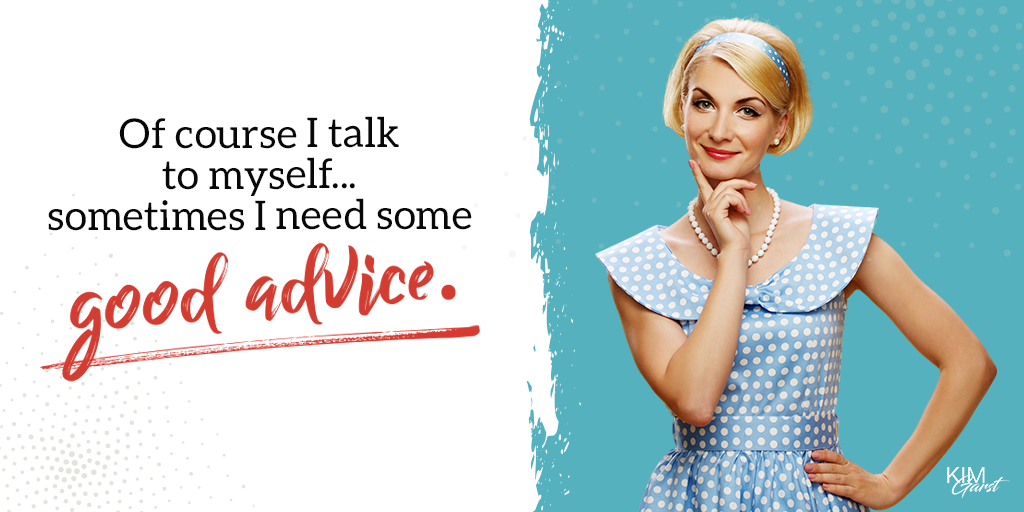 kimgarst's tweet photo. Ha ha, right?! The best person to ask is yourself! https://t.co/IMn0ou5oQj