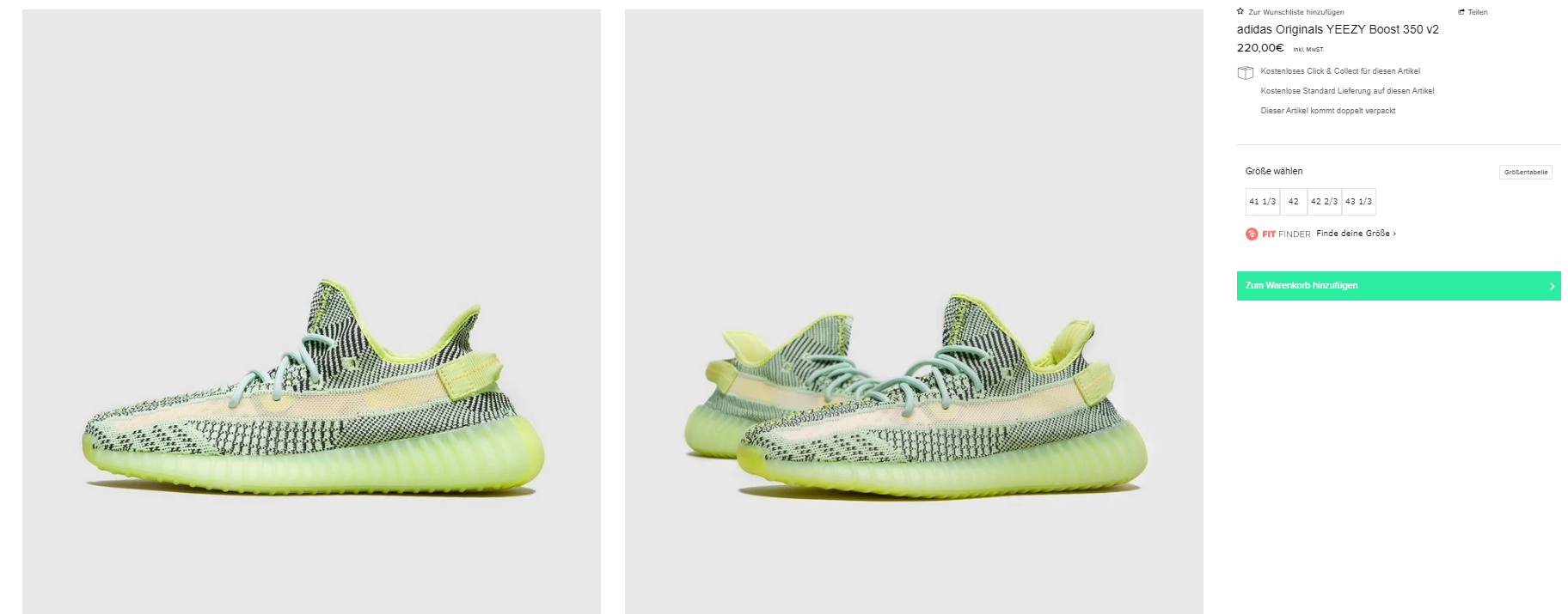 adidas yeezy boost 350 v2 größe 42 adidas yeezy boost 350 v2 größe 42