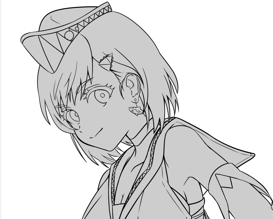 可愛いく出来てる...!!!ぐふふ...っ 