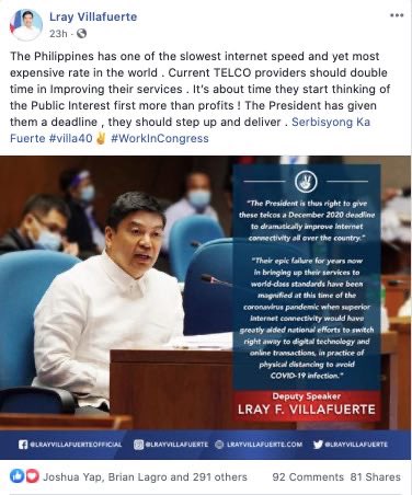 _djchacha's tweet photo. Parang deja vu lang ah! Telcos naman ang target nila. Eh dba sinabi na nga ng Pangulo na bilisan ng LGUs ang pag-process ng permits for telcos? Siguro dapat yun muna po ang asikasuhin natin. https://t.co/qOVQ5av795