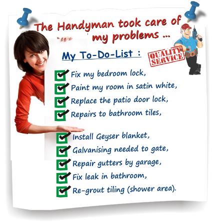 nicholas_render's tweet image. AFFORDABLE {24/7}Free Quotes ALL AROUND PRETORIA
Building Houses, Granny flats and Cottages, Plastering, Renovations,
nicorender33@gmail.com 
info@handymando.co.za
Call or Whatsapp
Nico 0725160425
handymando.co.za