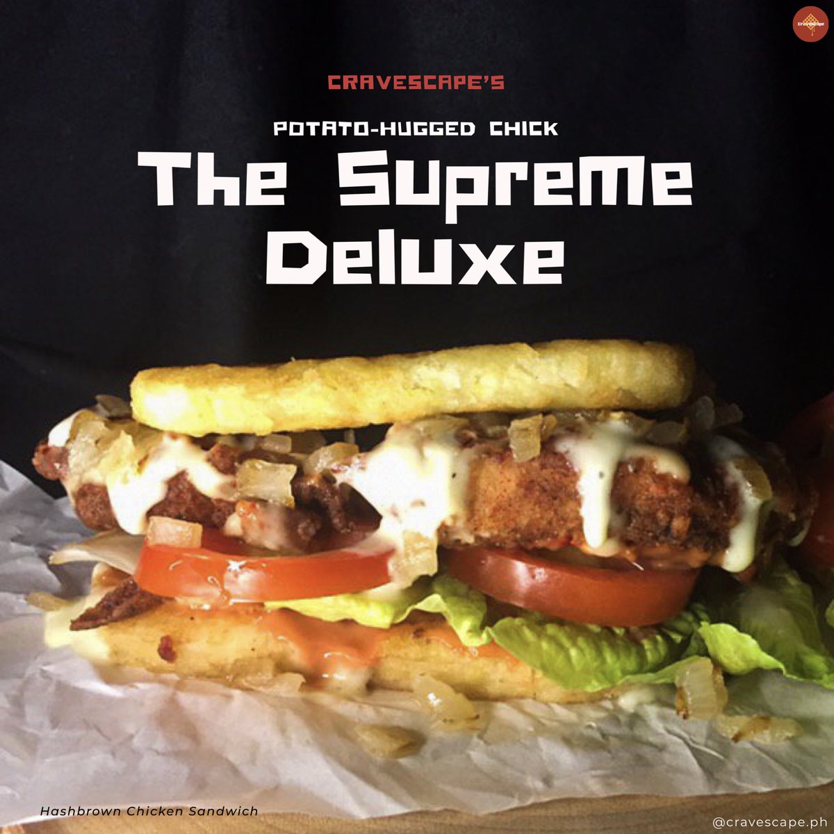 CravescapePH's tweet photo. How are your cravings doing? Don’t miss out our savory foodies 🤤🤩
Try our Potato-Hugged Chick Supremes‼️
📍Breakfast Supreme
📍Supreme Deluxe
Send us a message for your orders!
—
#cravescapePH #potatohuggedchick #brunch #savory #foodie #foodphotography #angono #rizalbased https://t.co/CHKdnc84R0