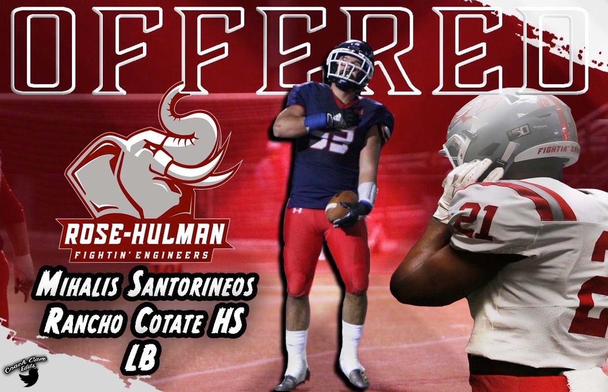 I am blessed to have received an offer from Rose-Hulman University!! @CoachWatsonRHIT <a href="/RoseHulmanFB/">Rose-Hulman Football</a> <a href="/CoachSokolRHIT/">Jeff Sokol</a> <a href="/bayfbrecruits/">Bay Area (CA) Recruits</a> <a href="/ttherzog/">Coach Trent Herzog</a> <a href="/RanchoFootball/">RanchoFootball</a> <a href="/coachR_Yamanoha/">Rudy Yamanoha 🤙🤙</a> <a href="/JReyes_NP/">Jordan Reyes</a> <a href="/jlawson707/">JaJuan Lawson</a> <a href="/CoachCamSVHS/">Cameron Eisenhauer</a> <a href="/PGregorian/">Paul Gregorian</a>