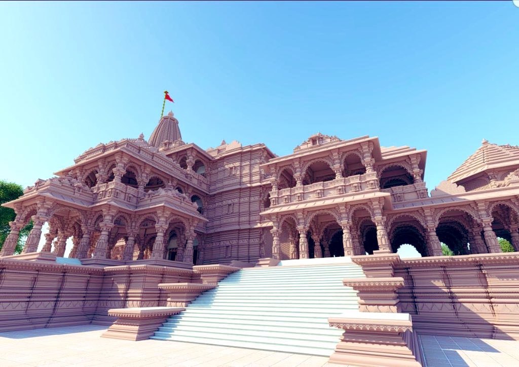 When #RathYatra took place uniting all Hindus, I wasn’t even born yet. Today, I feel like I have inherited an identity, one that dharmic Hindus like us were shy of embracing for a very long time. #RamMandir Bhoomi Pooja is a modest attempt to reclaim our lost heritage #JaiShriRam