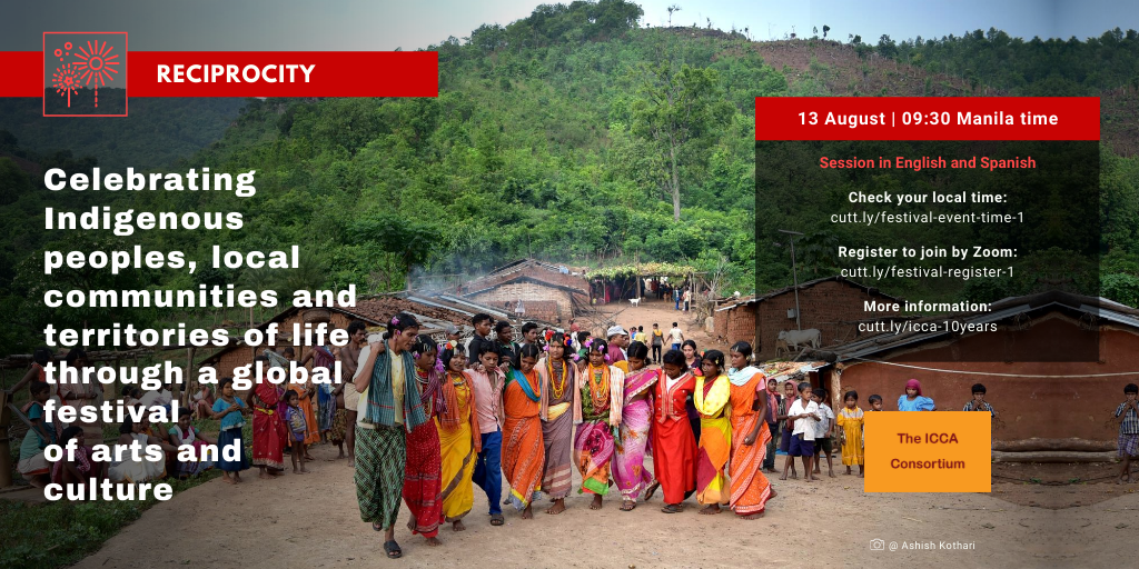 Join us for our final round of anniversary events ... a global festival and cultural exchange!! 🎉🫂🎶

The first session will bring together folks in #Asia, #Pacific and #LATAM:
⏰ 13 August @ 09:30 Manila (GMT+8) 🌏
🗣️ English and Spanish
✍️🏽 Register: cutt.ly/festival-regis…