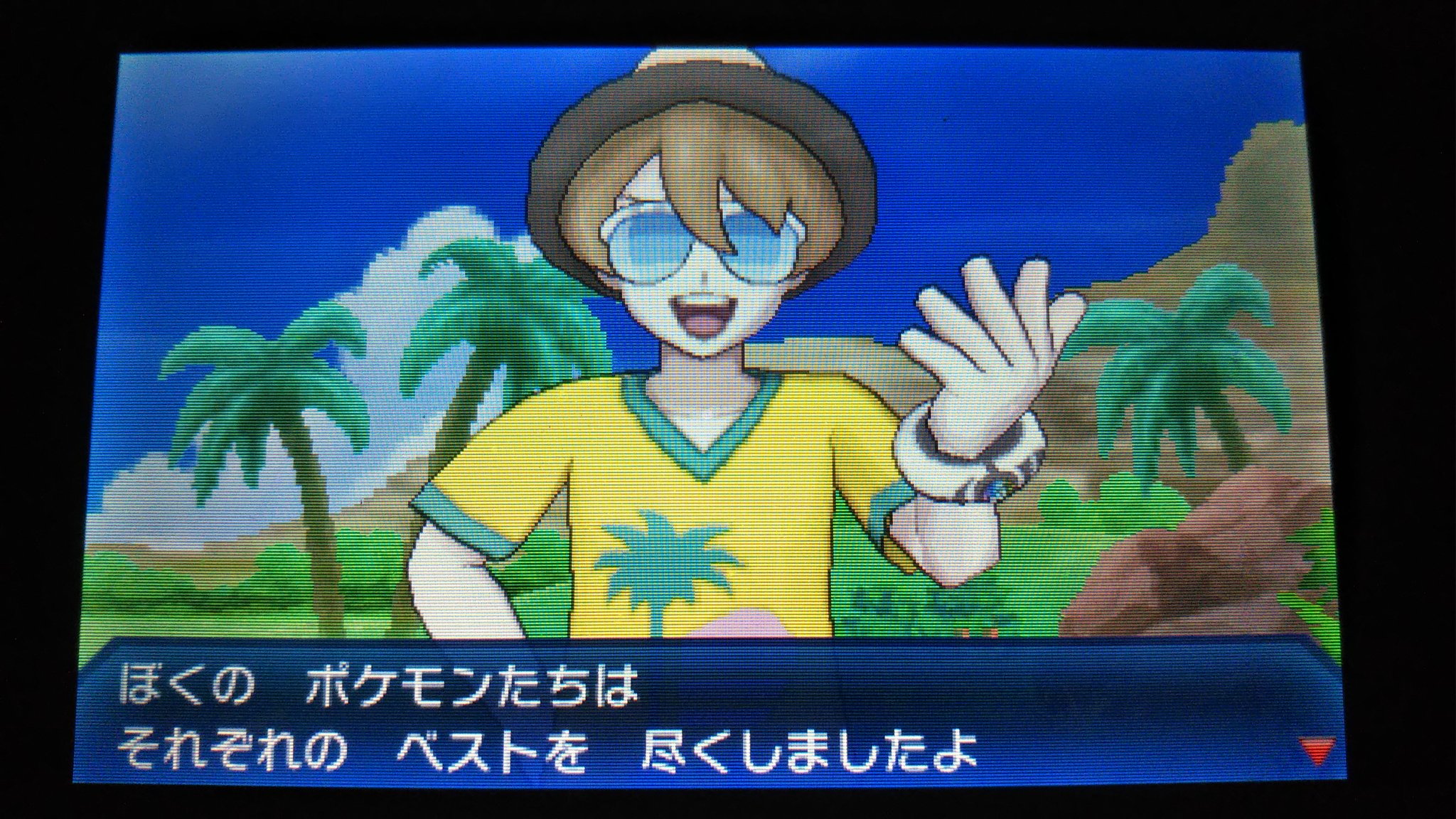 Usumニャビー単騎縛り Twitter