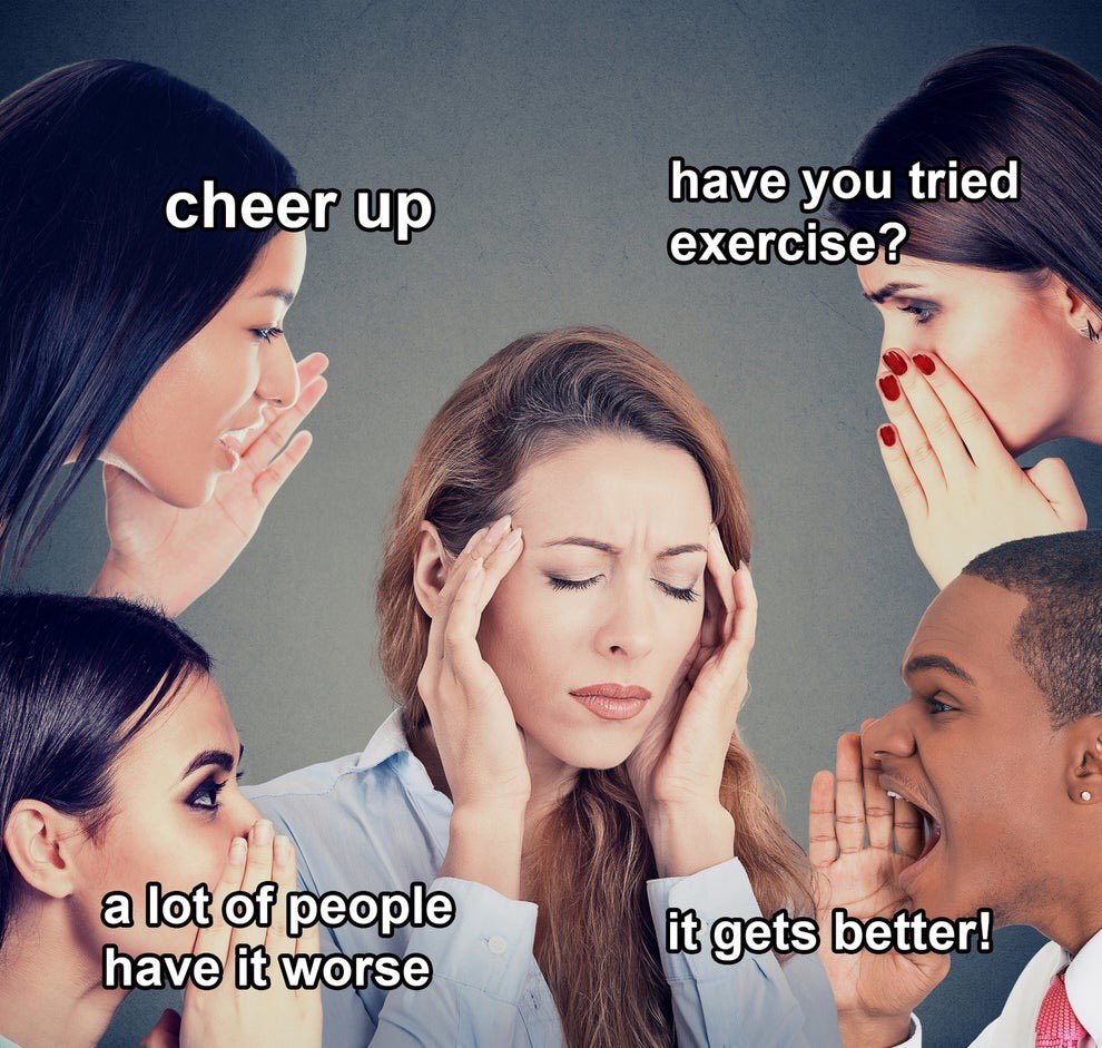BPDrelatable's tweet photo. When people suddenly think they have a degree in psychology. https://t.co/HVCp7dqP05