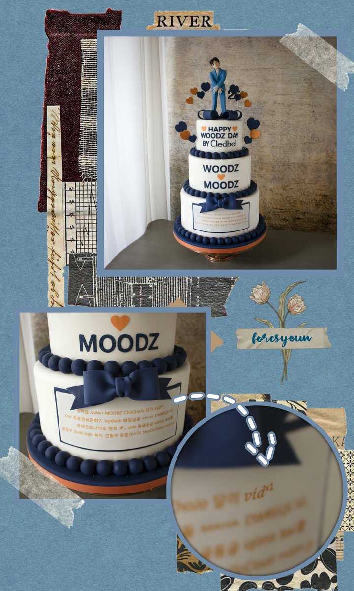 wccdz's tweet photo. Thank you and i love you so much @Cledbel ㅠㅠ 
The cake is so pretty and even get prettier bcs you put my name there gsjsga jk ㅠㅠ 

#HAPPY_AUGU5T_WOODZ
#HAPPY_WOODZ_DAY 
@c_woodzofficial @_chowoodz https://t.co/W4JnC6upk8
