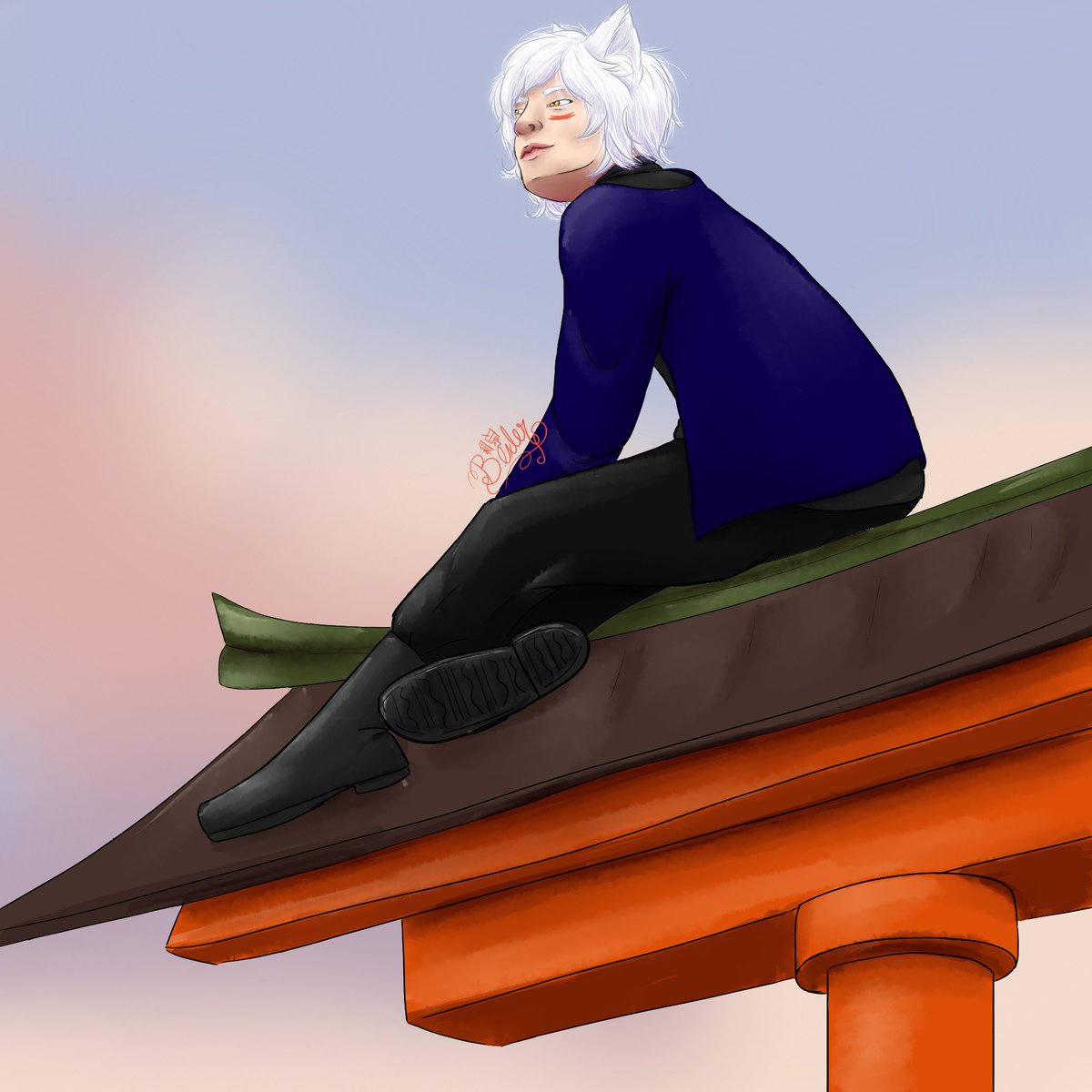 ArchivistTheBex's tweet photo. 05/08/2020
Hiroto flying kite~
#BeautifulMonsters #JexLane #Hiroto #Kitsune #Fanart #Digitalart https://t.co/9YeEDIDITP