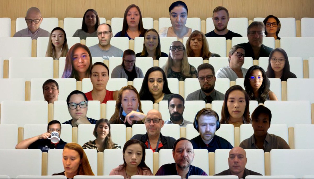 It is just me who is loving Together Mode on <a href="/MicrosoftTeams/">Microsoft Teams</a>??
🤷🏻‍♂️
#StamfordHK #CognitaWay

#MSFTEduChat #MIEE #MIEExpert