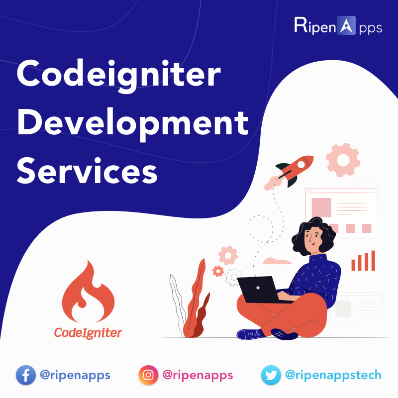 RipenAppsTech's tweet image. Codeigniter is a powerful framework for #software_developers to build dynamic and instinctive #web_apps. Developers use it to build elegant websites & web apps rapidly. #RipenApps holds mastery in this.
#Codeigniter #codeigniterappdevelopment #codeigniterappservices #iOS #Android