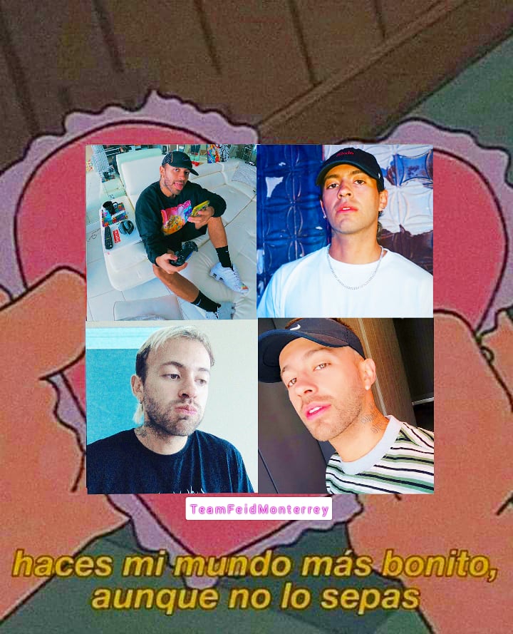 teamfeidmty's tweet photo. Claro que sí mor @ferxxo4 🥰✨❤.
•
•
#teamfeid #ferxxo #feid https://t.co/s9gF6qU3gL