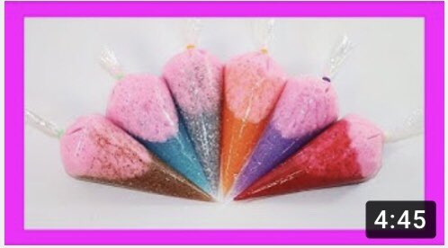 RainbowSwirlKid's tweet photo. Making Slime Smoothie With Piping Bags | ASMR Slime | Satisfying Slime V... https://t.co/z9BmPxFaeH via @YouTube
#pipingbagsslime, #slimesmoothie, #asmrslime, #makingslime, #viralslime, #glitterslime https://t.co/DeOz3Cj7JB