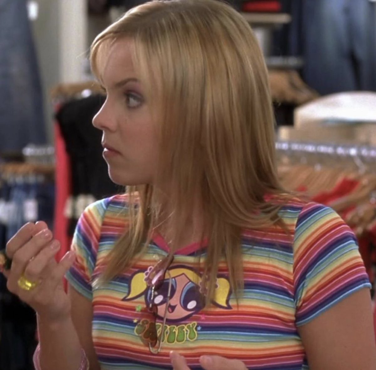 mxvies's tweet image. anna faris as april in the hot chick (2002)