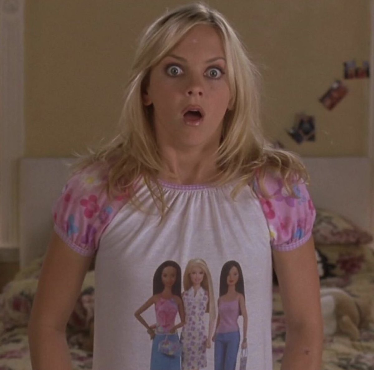 mxvies's tweet image. anna faris as april in the hot chick (2002)