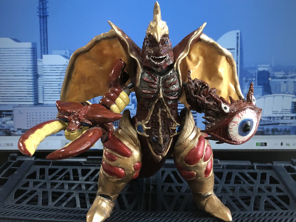 ウルトラフィギュア改造同好会 来週のウルトラマンZにトライキングなる