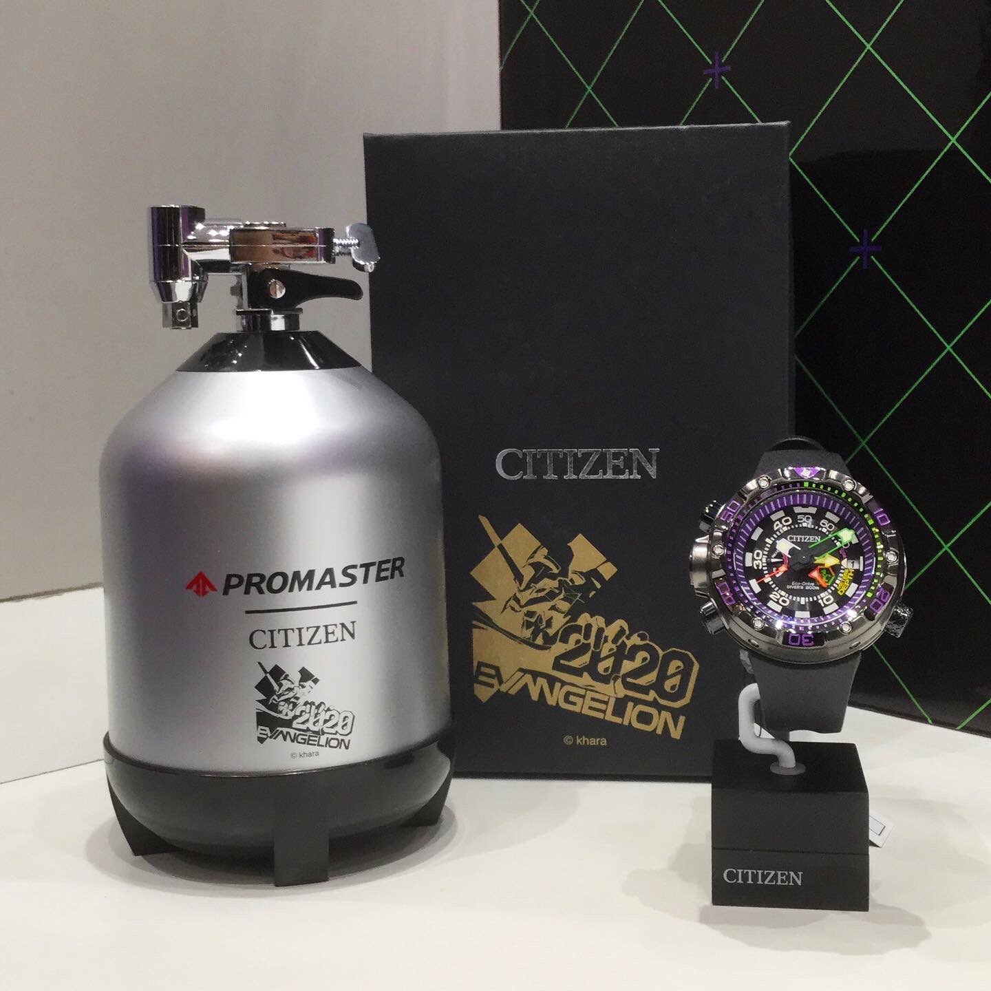 【No.070】EVA×CITIZEN PROMASTER 初号機SPECIAL