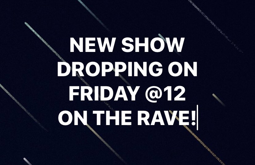 'ON THE RAVE' with Addie & Gav (@ontherave) on Twitter photo 