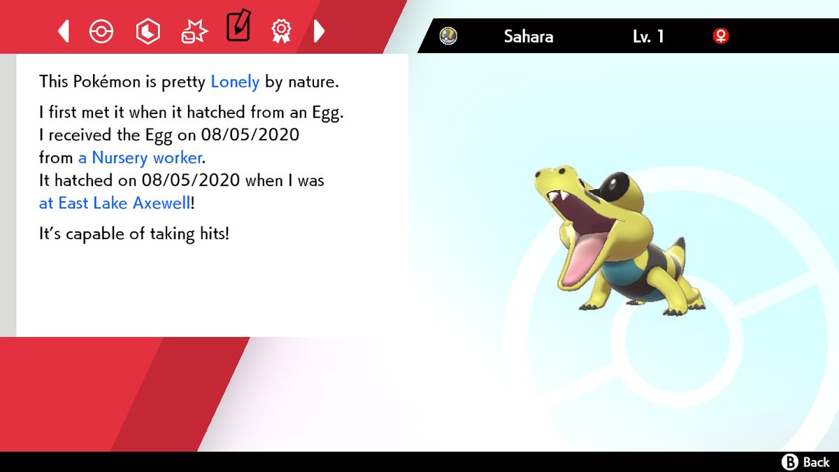 pics Pokemon Sandile Shiny meet sahara the shiny sandile