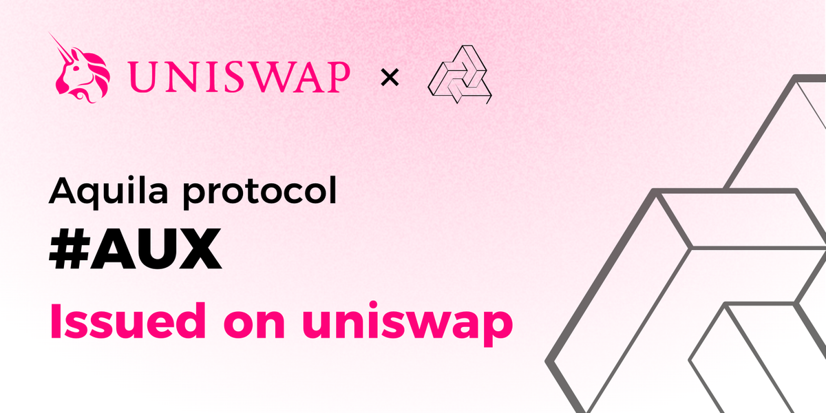 AUX-Aquila Protocol tweet media