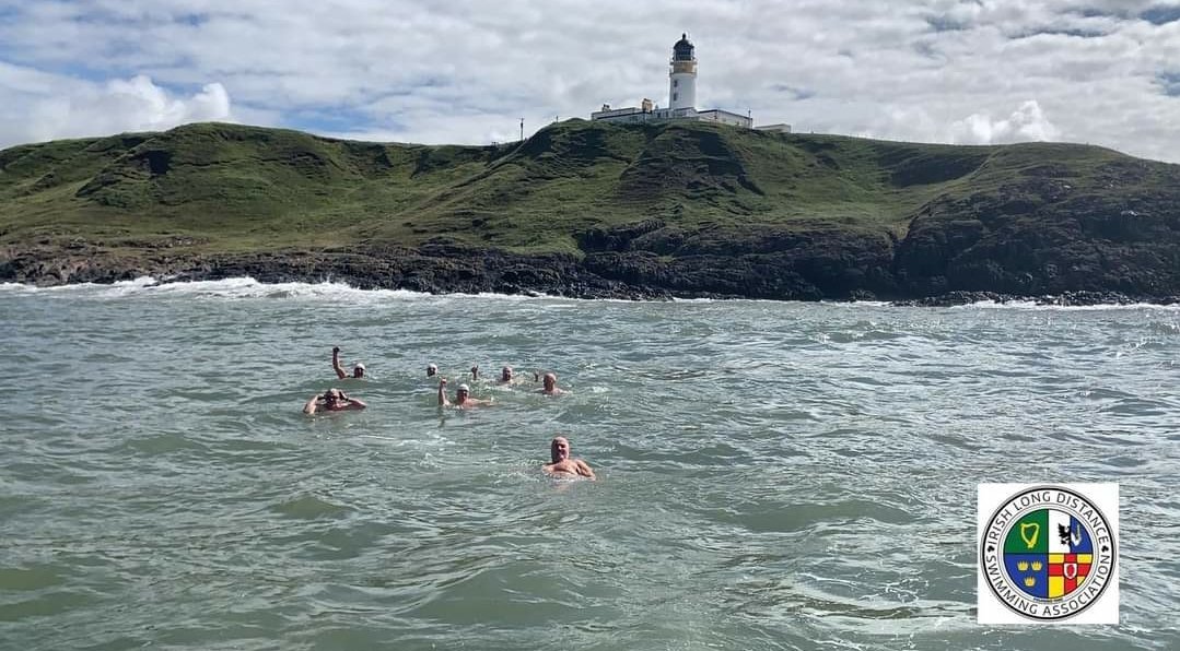 owsireland's tweet photo. OA GIANTS relay team [Ireland] successfully crossed the North Channel on 2nd August, 2020 in a time of 9 hours 2 minutes 41 seconds thus setting a new record for the fastest swim by either relay team or solo swimmer.

Congratulations to the team 🏊🏼‍♂️🏊🏻‍♀️ https://t.co/yVNmaivqKL