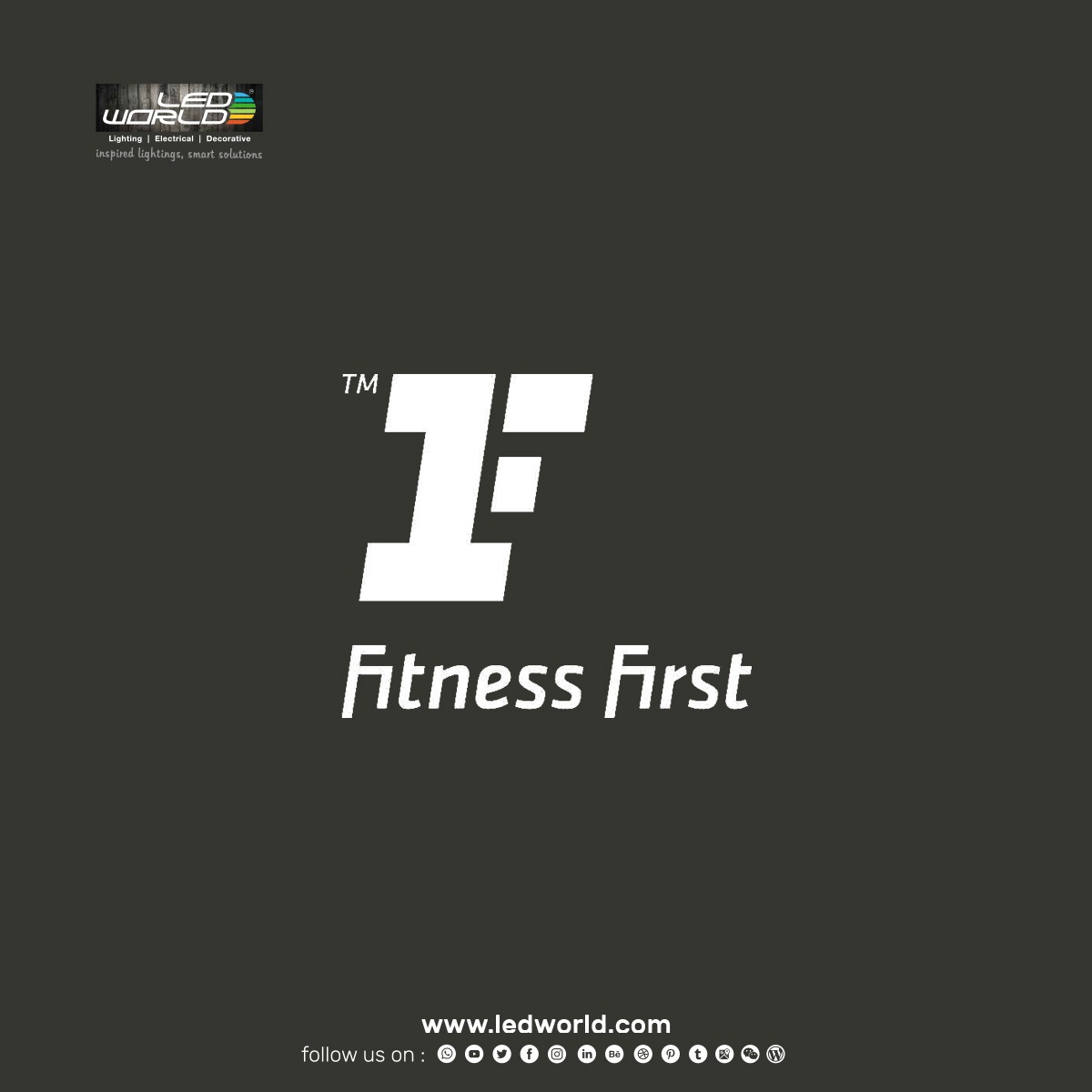 LEDworldDubai's tweet photo. Fitness First has upgraded with our Lumpro linear lights and surface mounted panel lights.
If you are looking for the right lighting solution, reach us at https://t.co/BO3TL1jvxZ https://t.co/RR2ktaysof