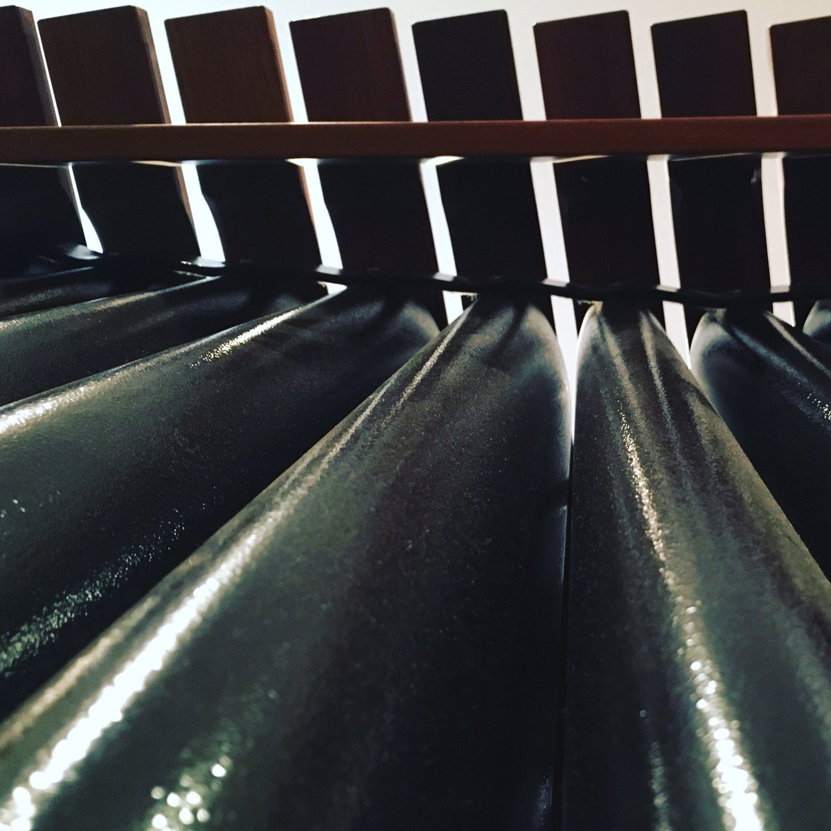 MikeNeumeyer's tweet photo. Try looking at things from a new angle, under a new light ❤️🙏😺
🎹 @MarimbaOne 
~^~
#Marimba #MarimbaOne #Marimbist #CoolAngle #Knapp #LyingDown #Resonator #Black #Filter #InstagramFilter #NewAngle #NewLight #newmeyer #neumeyer #neummusic #neumusic #percussion https://t.co/kErOvC3THz
