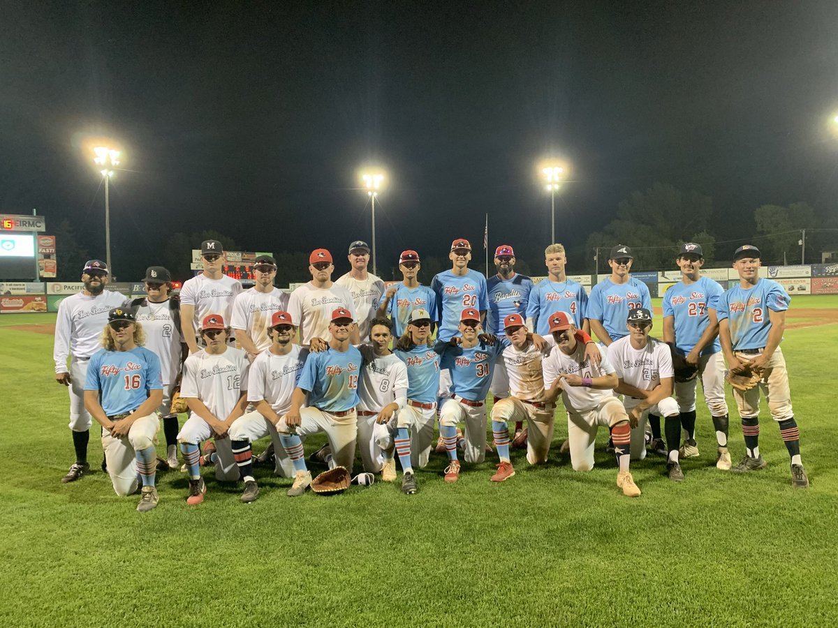 Ifbandits's tweet photo. Final game for the Bandits tonight against the Los Banditos. Thanks to everyone at the @ifchukars and all the fans who helped us through this year! https://t.co/XwixqyIkMz
