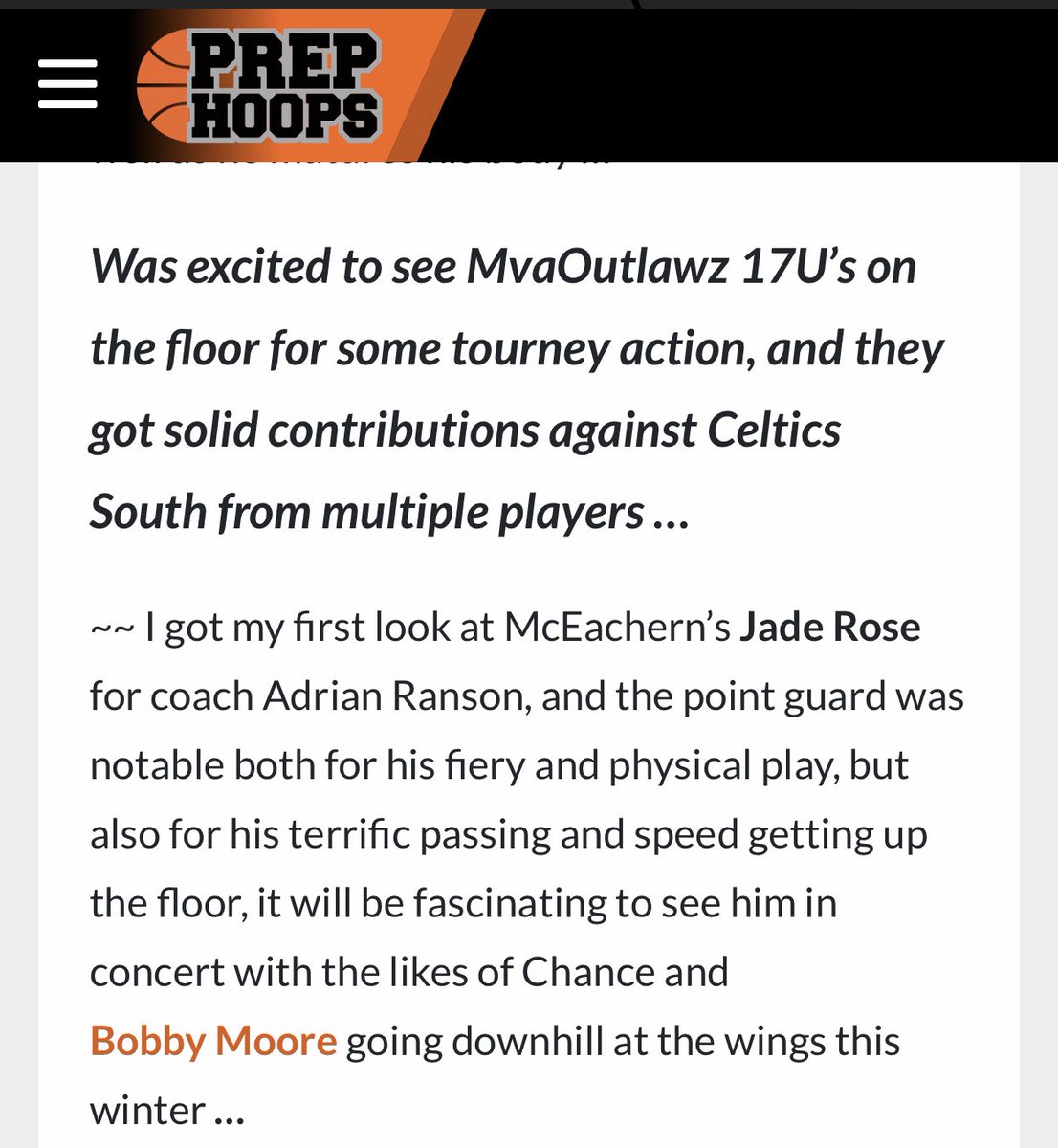 JadeRoseJr1's tweet photo. Hard work is paying off!! @PrepHoops https://t.co/FUlhKI31zZ