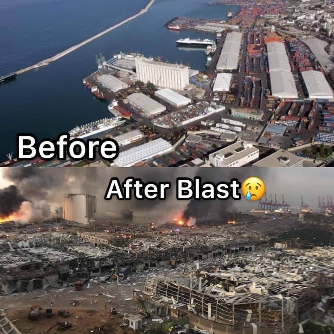 DoctorFNS's tweet photo. Can't believe that in the middle of this pandemic ,people in Lebanon is now facing another disaster. Sending prayers and deepest condolences to our dear Lebanese brothers and sisters. May God always guide you.
#PrayForLebanon https://t.co/ovGuJQ8K47