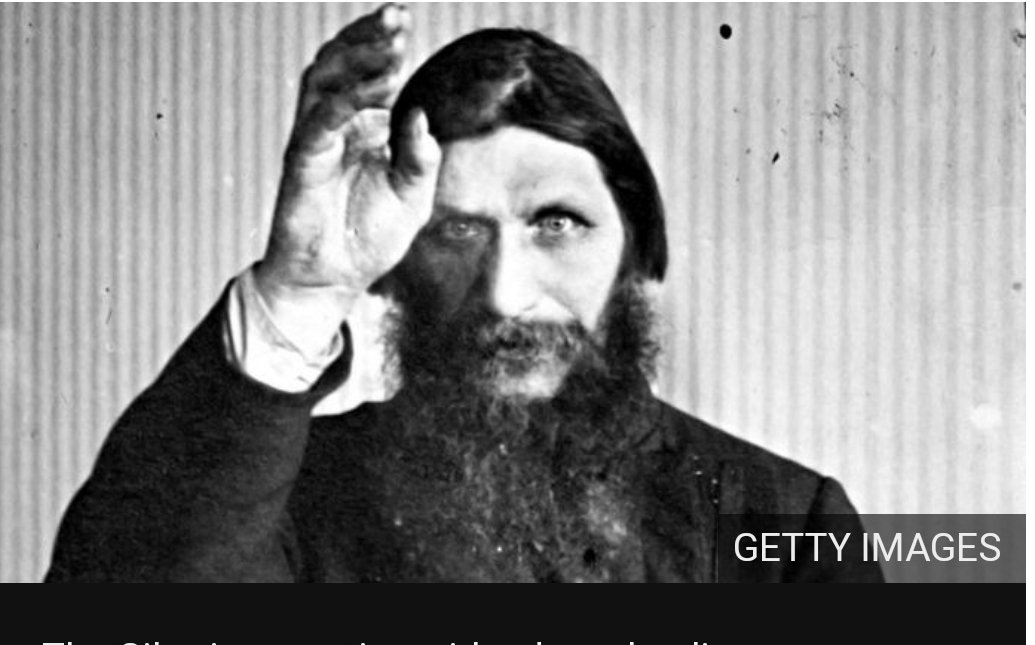 In modern times he was once William Cecil, advising Queen Elizabeth I before turning up in Russia as Grigori Yefimovich Rasputin; He surfaced in France to without sweat, advise the Head-Cutting Revolutionaries, Napoleon Bonaparte & the King - all deadly enemies of each other