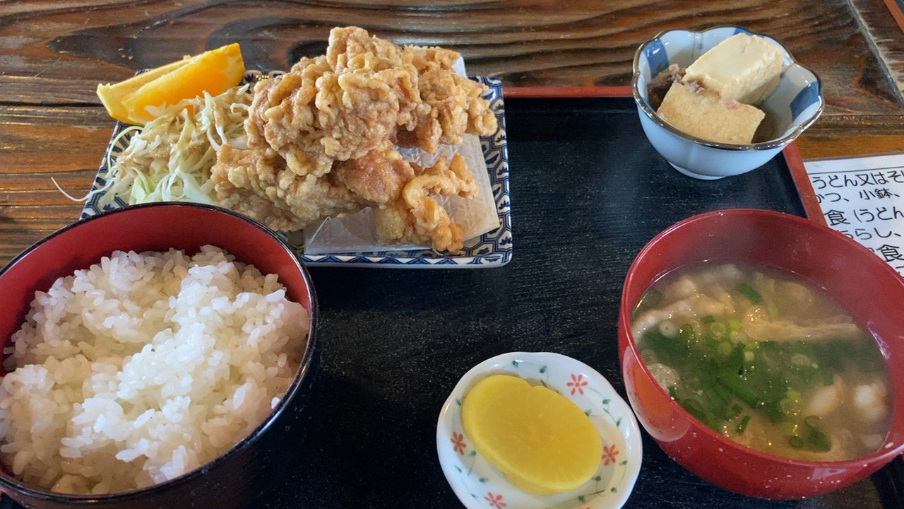 本名正憲 長寿と繁栄を 峠 の唐揚げ定食 ファンも多いらしい せせり を優しい味で揚げてます 油揚げたっぷりの味噌汁も小鉢の肉豆腐も素朴で大変結構でした 晩飯は抜きじゃなwww 唐揚げ 唐揚げ定食 カラアゲニスト 本名正憲 長寿と繁栄を 峠 の唐揚げ定食 ファンも多いらしい せせり を優しい味で揚げてます 油揚げたっぷりの味噌汁も小鉢の肉豆腐も素朴で大変結構でした 晩飯は抜きじゃなwww 唐揚げ 唐揚げ定食 カラアゲニスト