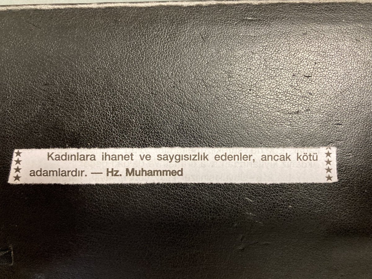 Bak islam dininin en,en büyüğü ne diyor?
Bu da “İstanbul Sözleşmesi”ne  yollama olsun.