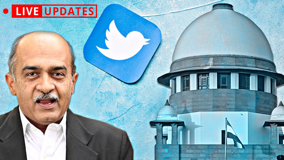 Supreme Court bench led by Justice Arun Mishra to hear Advocate Prashant Bhushan's plea against SC Secretary General for listing the contempt petition filed against him on the judicial side, without the consent of the Attorney General @pbhushan1  #SupremeCourt  #contempt