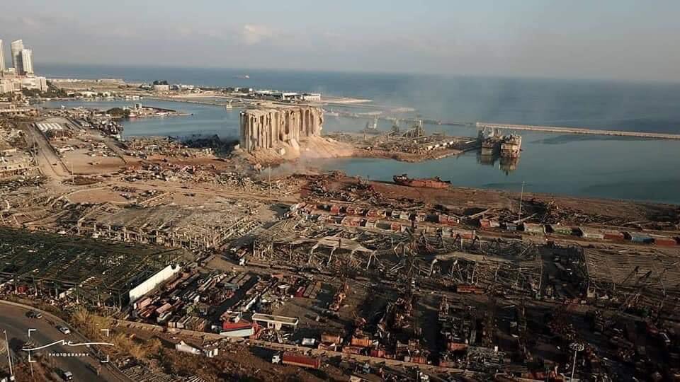 Бейрута россия. Взрыв в Бейруте 4 августа 2020.