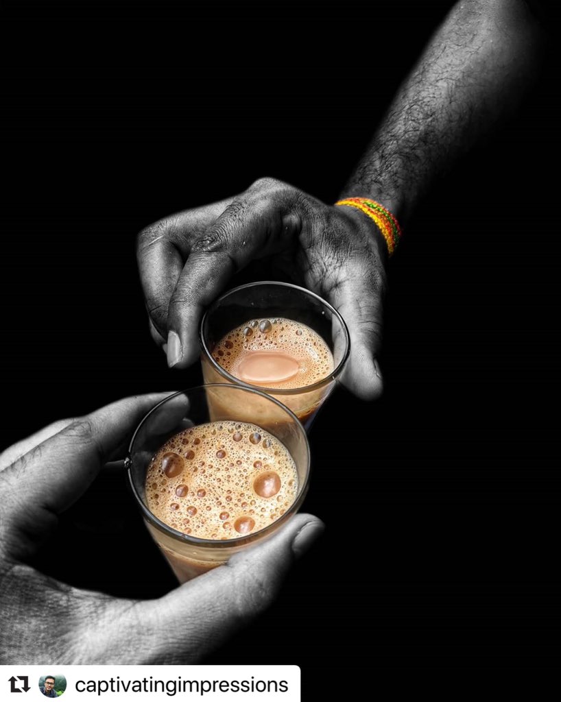 cheriseglobal's tweet photo. There is always time for Friends and CHAI! Tag your Chai Buddies!

Credits: captivating impressions | Vikram Bhusal

#Tapri #TapriWaliChai #Repost #ChaiLove #TeaLovers #FriendsAndTea #Tea #TeaTime #teaforever #teaaddict #chaiphotography #teaparty #teaphotography #tag https://t.co/zWDL8Whlmo