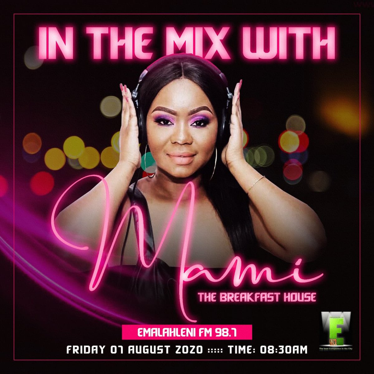 _Mami_za's tweet photo. 👑Leading All the Queens out there👑and opening up for Womens Month .

In the Mix this Friday 8:30🎧.

Emalahleni FM 98.7 
Stream :https://t.co/uWmQBbv2QO.

Instagram:_mami_za
If you a female Dj out there send your mix to
music@emalahlenifm.org.za(30 min with your BIO) https://t.co/vrjMM7bFHA