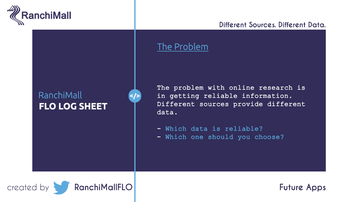 ranchimallFLO's tweet image. 𝗧𝗵𝗲 𝗣𝗿𝗼𝗯𝗹𝗲𝗺:
When searching for data online, the problem is to identify reliable sources. 

@FLOblockchain #problem #Online #research #information #data #source #blockchain #LogSheet #FLOSheet #FLOLogSheet #FLO #FLOBlockchain #reliable