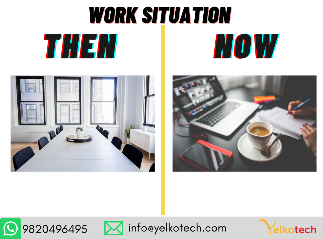 Yelkotech's tweet photo. See how our work situation has evolved including us.
#worksituation #thennnow #thenvsnow #digitalmarketing #digitalmarketingservices #socialmediaservice #seoservices #ppcservices #webdesigning #digitalmarketinginthane #digitalmarketinginmumbai #wednesdaymotivation https://t.co/BOPaUIwuid