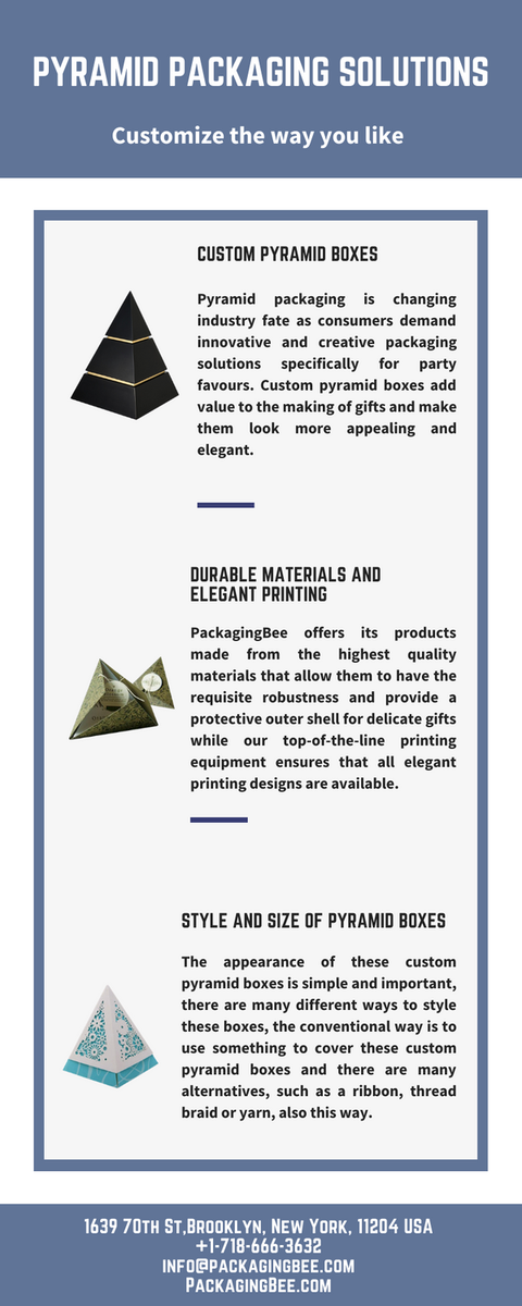 Mak50560293's tweet image. Pyramid Packaging Solutions

packagingbee.com/custom-pyramid…

#CustomPyramidBoxes#WholesalePyramidPackagingBoxes#CustomPyramidShapeBoxes#CustomPrintedPyramidBoxes#BuyCustomPyramidBoxes#PyramidPackagingSolutions#PyramidGiftBoxes#WholesalePyramidBoxes