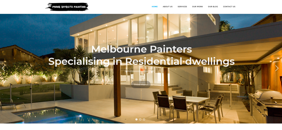 jasonshico's tweet photo. DigiCloud Pty Ltd welcomes Prime effects painting service - Recent logo and website design. Melbourne based painters. https://t.co/o6taB41F64 #digicloud https://t.co/GFMbOLocrR