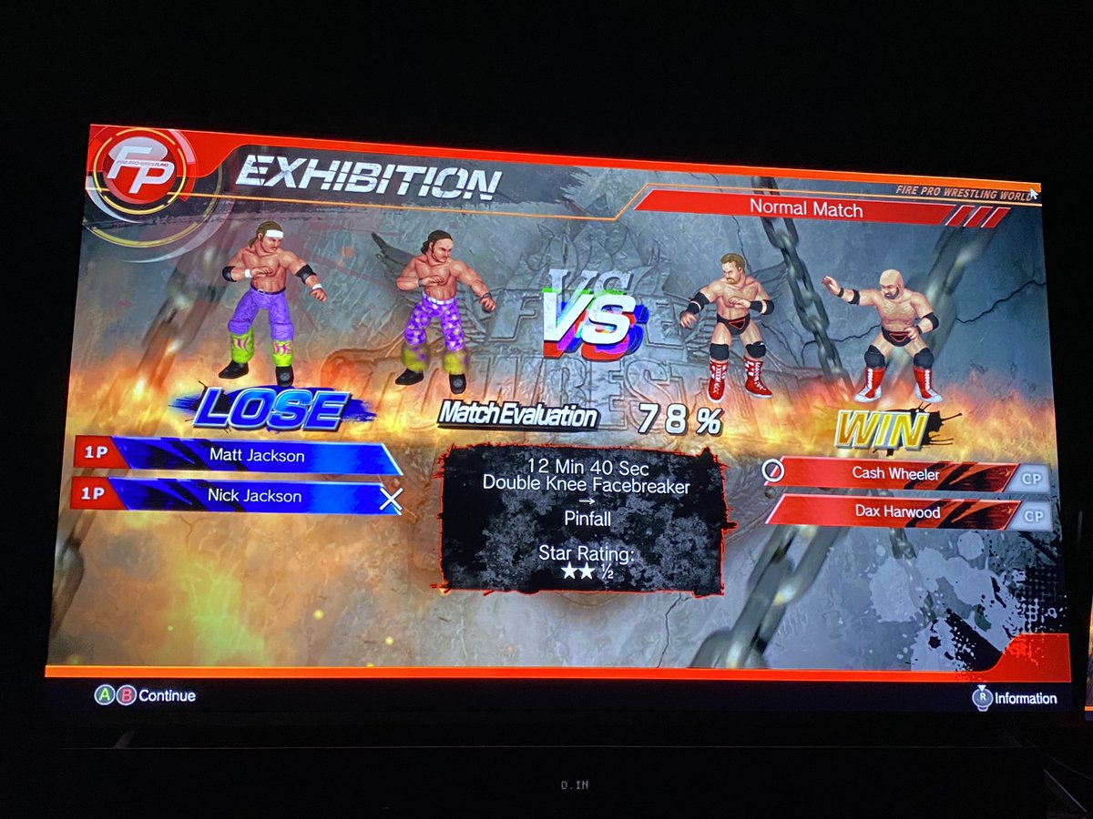Mr_too_soon's tweet photo. #pcgamer #games #pcgame #pcgamers #gamescreenshot #gamepc #pc_game #game_pc #streamer #twitch #fireprowrestling #fireprowrestlingworld @youngbucks @CashWheelerFTR @DaxHarwood @realmmarshall1 @Santana_Proud https://t.co/BiNNeQbRa0