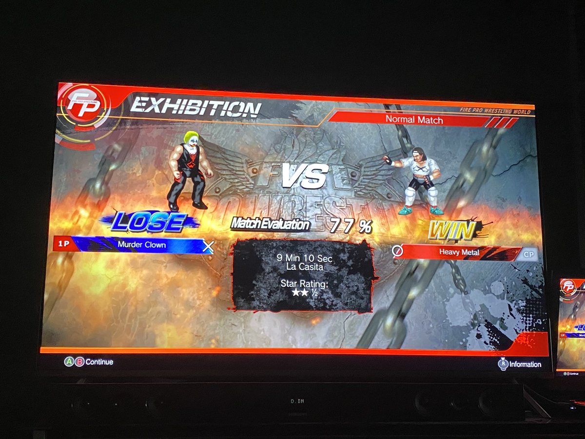 Mr_too_soon's tweet photo. #pcgamer #games #pcgame #pcgamers #gamescreenshot #gamepc #pc_game #game_pc #streamer #twitch #fireprowrestling #fireprowrestlingworld https://t.co/sduECloxIx