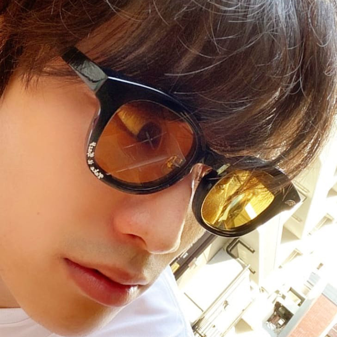 HIROMU0820's tweet photo. 🔥鈴木伸之さん Special THX 🔥
☆ Take it Easy ☆ Light Khaki 着用
https://t.co/9oMbBJhFOS
#nsh #takeiteasy #openmyway
#Madeinshibuya #サングラス #sunglasses #フラットレンズ #カラーレンズ #ライトカラーレンズ #ldh #exile #SHOKICHI #sway #劇団exile #鈴木伸之 #今日から俺は https://t.co/a8h8pbsNu9
