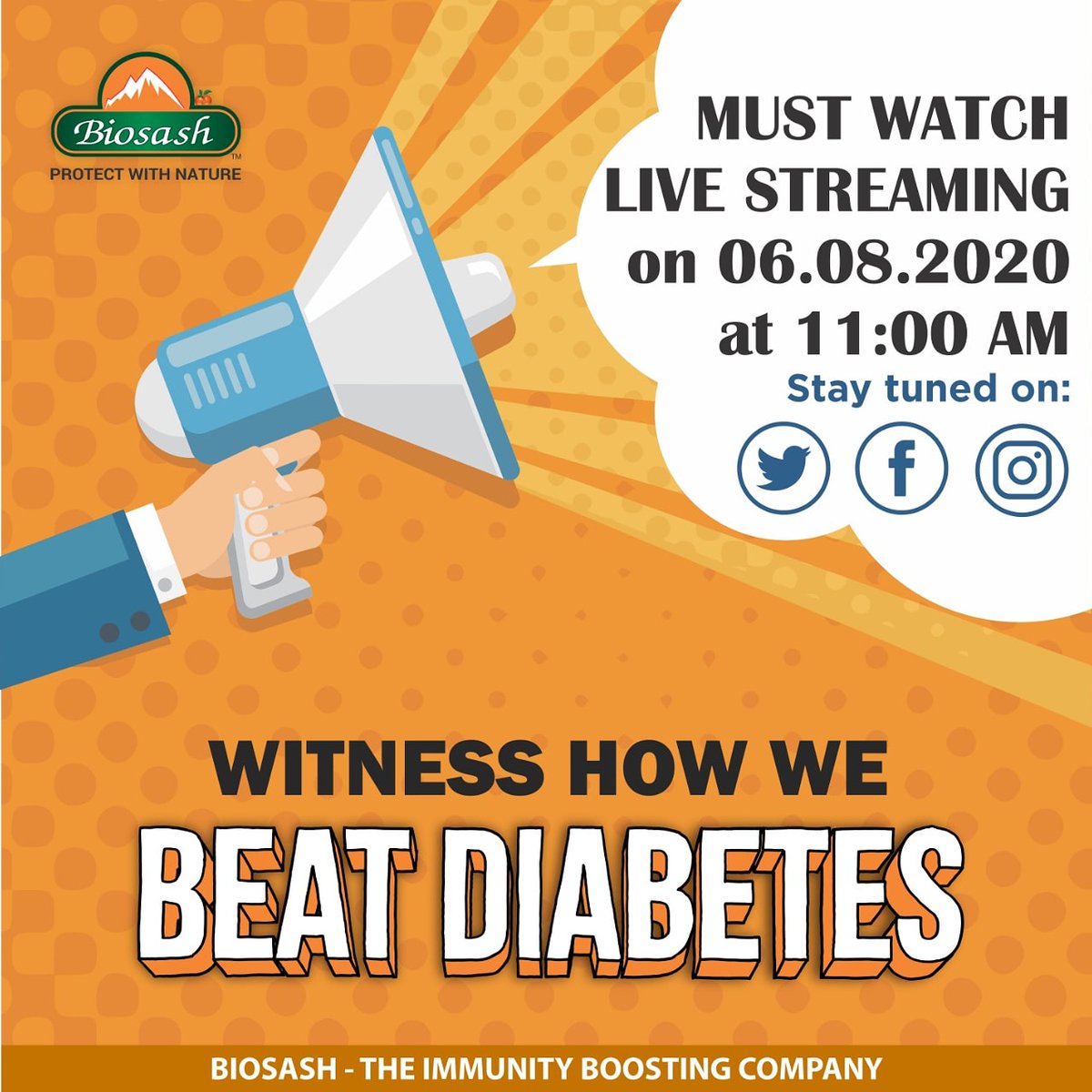 BiosashCo's tweet photo. Find out what's new is coming, we are going live tomorrow at 11:00AM! Stay tuned with us!

#newlaunch #beatdiabetes #Biosash #Biosash https://t.co/TBk0mB5mMl