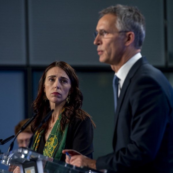 the_female_lead's tweet photo. "Economic growth accompanied by worsening social outcomes is not success, it is failure" Jacinda Ardern https://t.co/axdwASr8FV