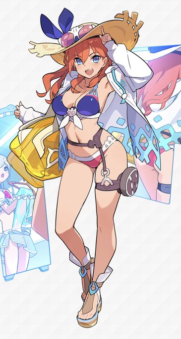 プリコネコラボから復帰してワーフリ地道にやってたけど
今回の夏イベの配布キャラの水着マリーナがあまりにもスケベすぎておちんちんがビックリしちゃった 